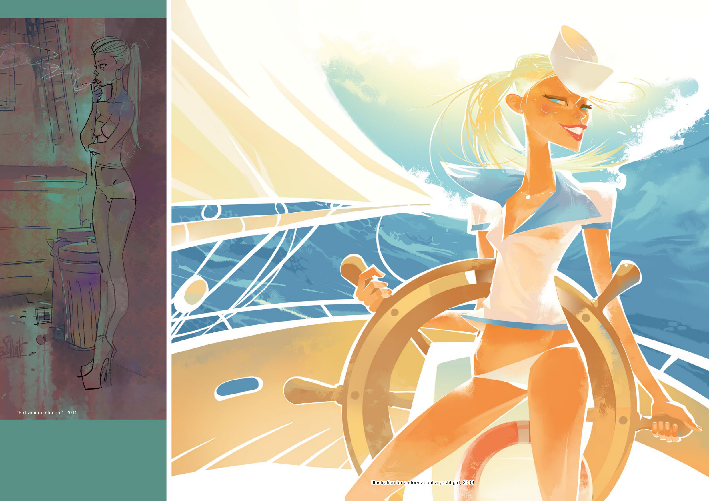图片[9]-T1063-奥托·施密特艺术设定集扩展版 | Otto Schmidt Artbook Expanded edition-爱画画的卷心菜