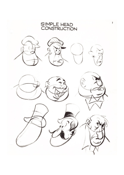 图片[9]-T107-Ken Hultgren 卡通漫画绘制技巧 | Ken Hultgren – The Know How of Cartooning – 1946-爱画画的卷心菜