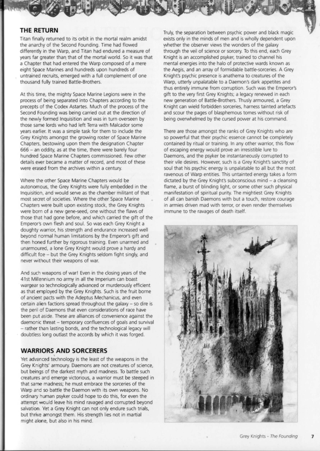 图片[8]-T1077-战锤40K 规则书 灰骑士 第五版 | Warhammer 40k – Codex – Grey Knights 5E-爱画画的卷心菜