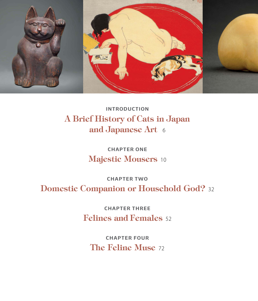 图片[10]-T1000-神圣的猫 日本艺术中的猫 含200多幅插图 | Divine Felines The Cat in Japanese Art with over 200 illustrat-爱画画的卷心菜