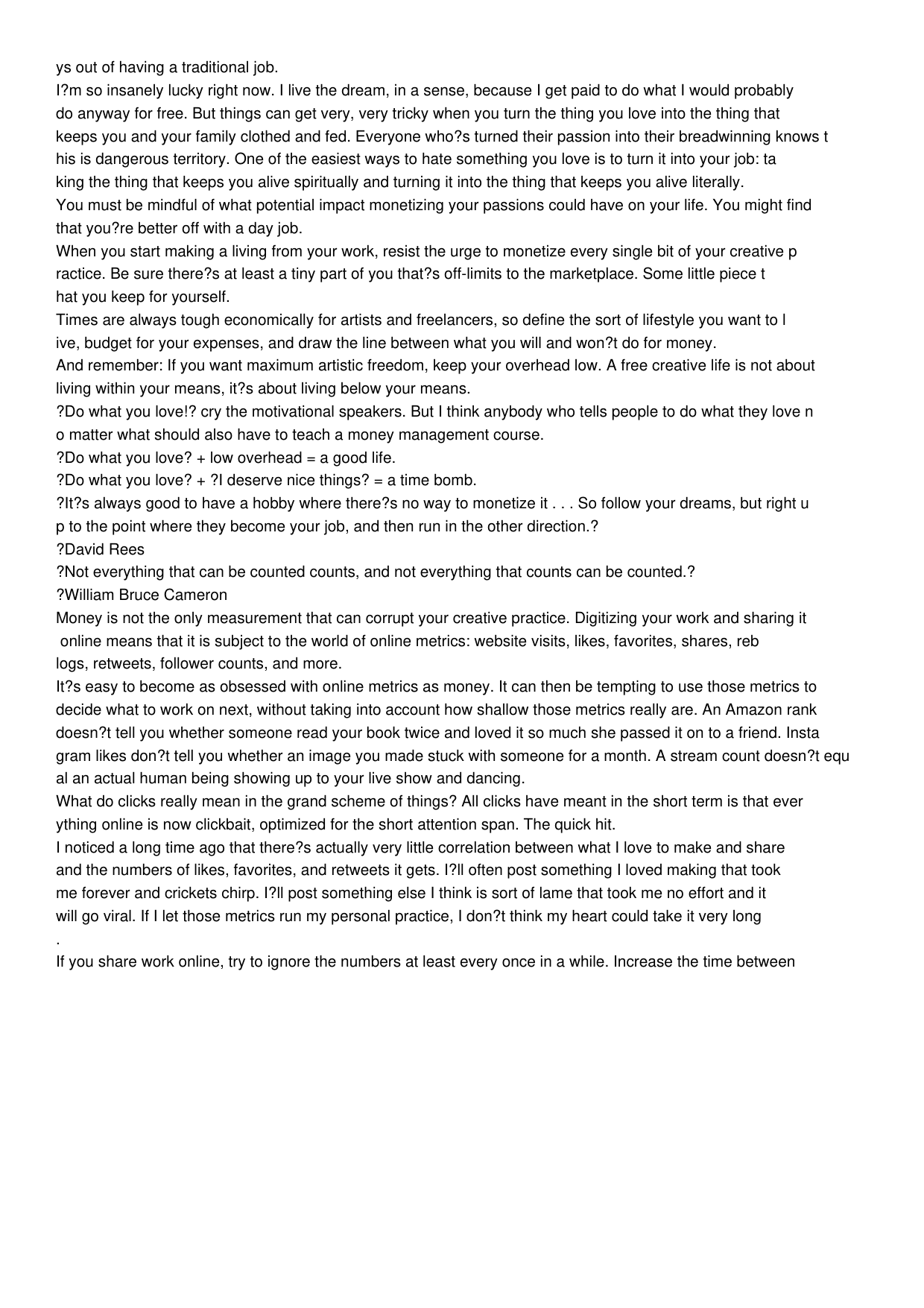 图片[10]-T1095-保持前进 让创造力持续的10种方法 | Keep Going  10 Ways to Stay Cre – Austin Kleon-爱画画的卷心菜