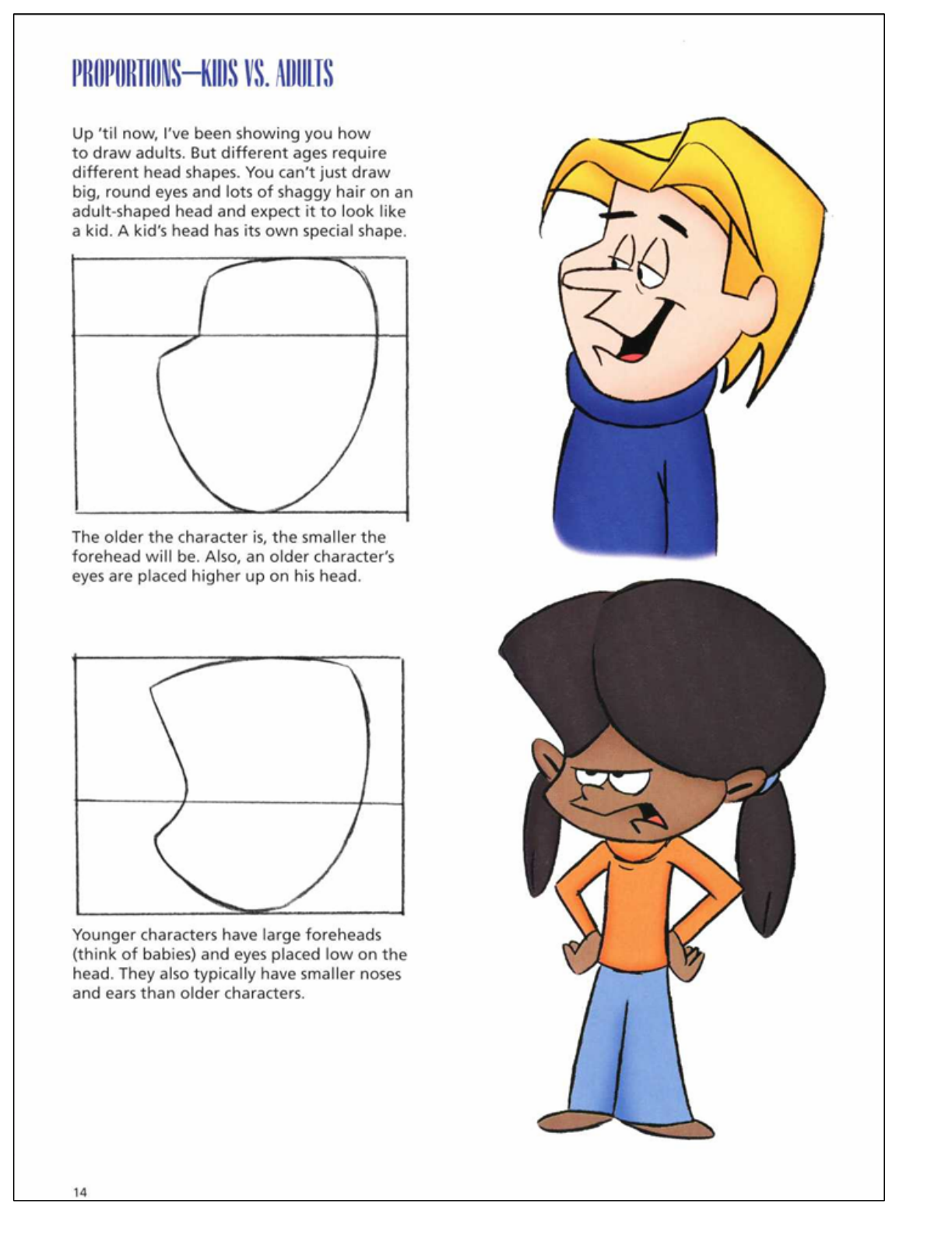 图片[10]-T110-初学者卡通绘画 | Cartooning for the Beginner (1)-爱画画的卷心菜