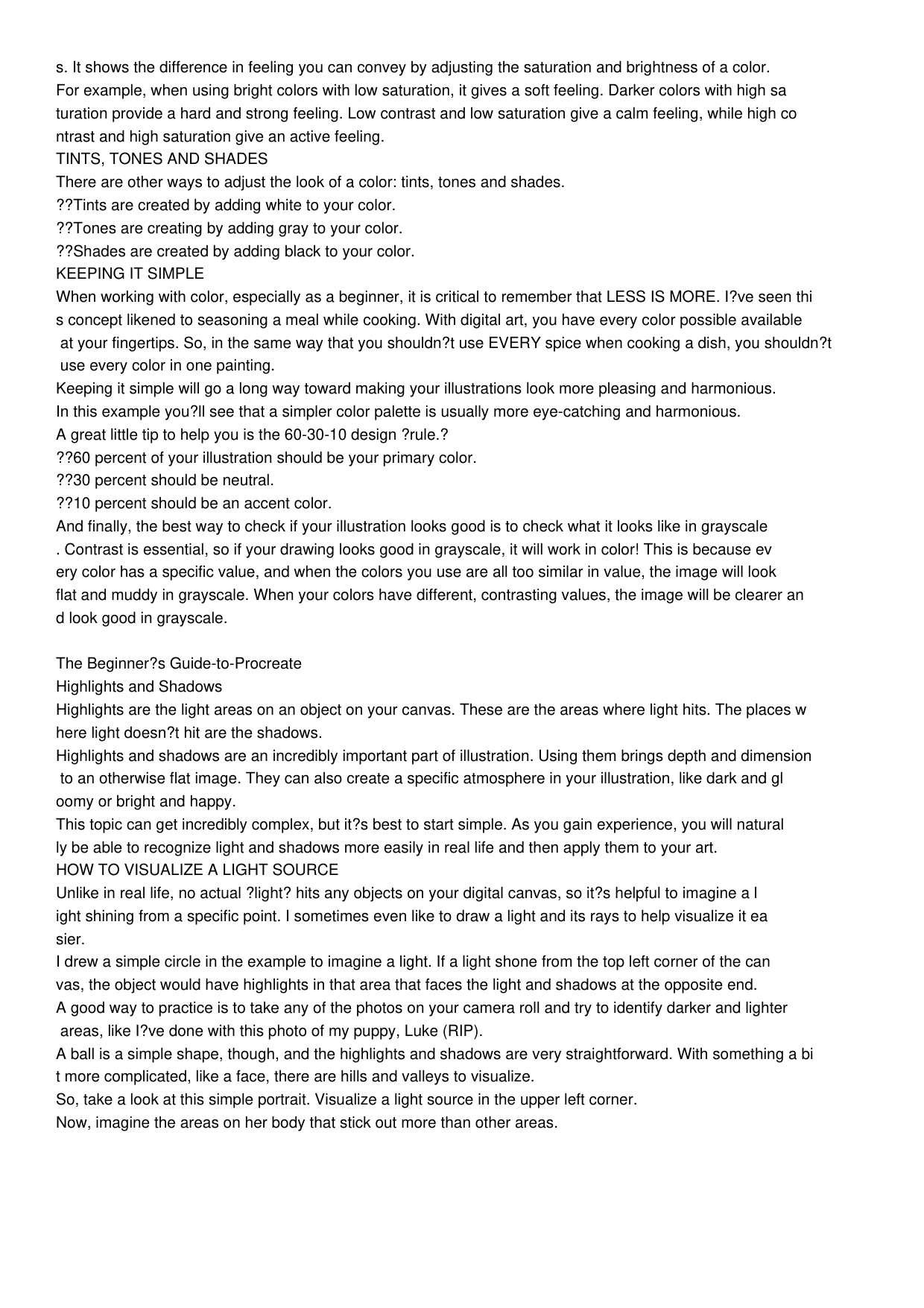图片[10]-T1111-Procreate新手指南 你需要知道的一切 | The Beginner’s Guide to Procreate Everything You Need to Know t-爱画画的卷心菜