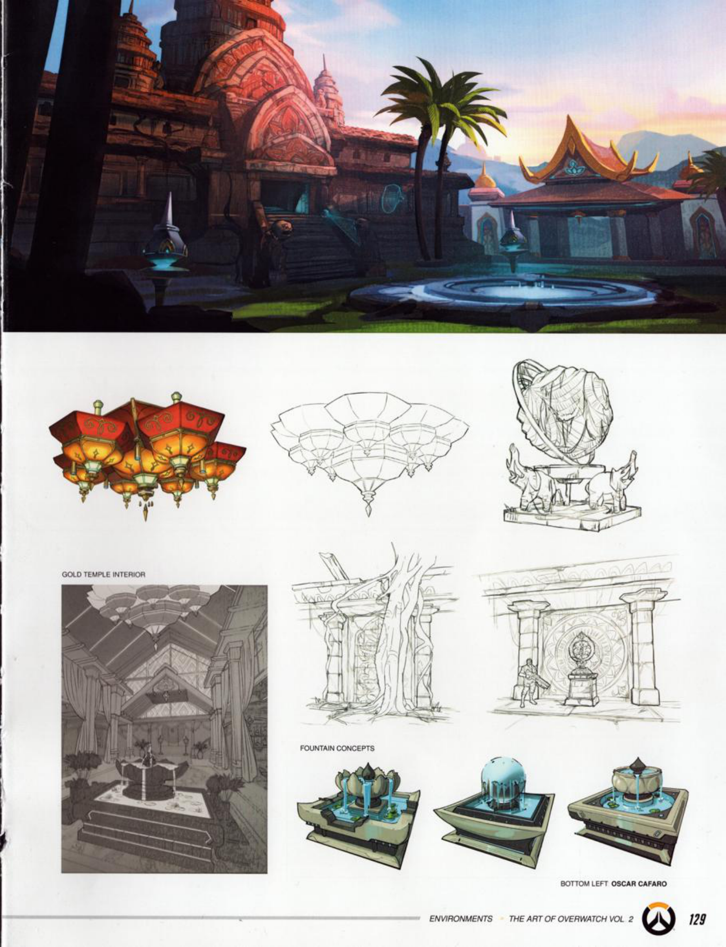 图片[10]-T1112-守望先锋艺术设定集第二卷 | The Art of Overwatch – Volume 2-爱画画的卷心菜
