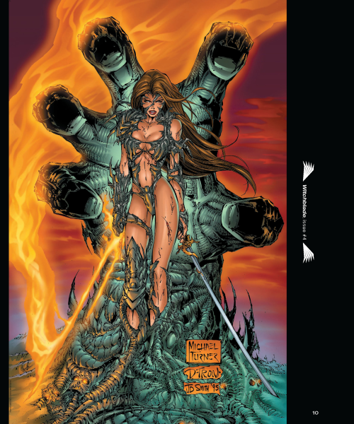 图片[9]-T1138-巫魔之刃艺术设定集 | The Art of Witchblade-爱画画的卷心菜