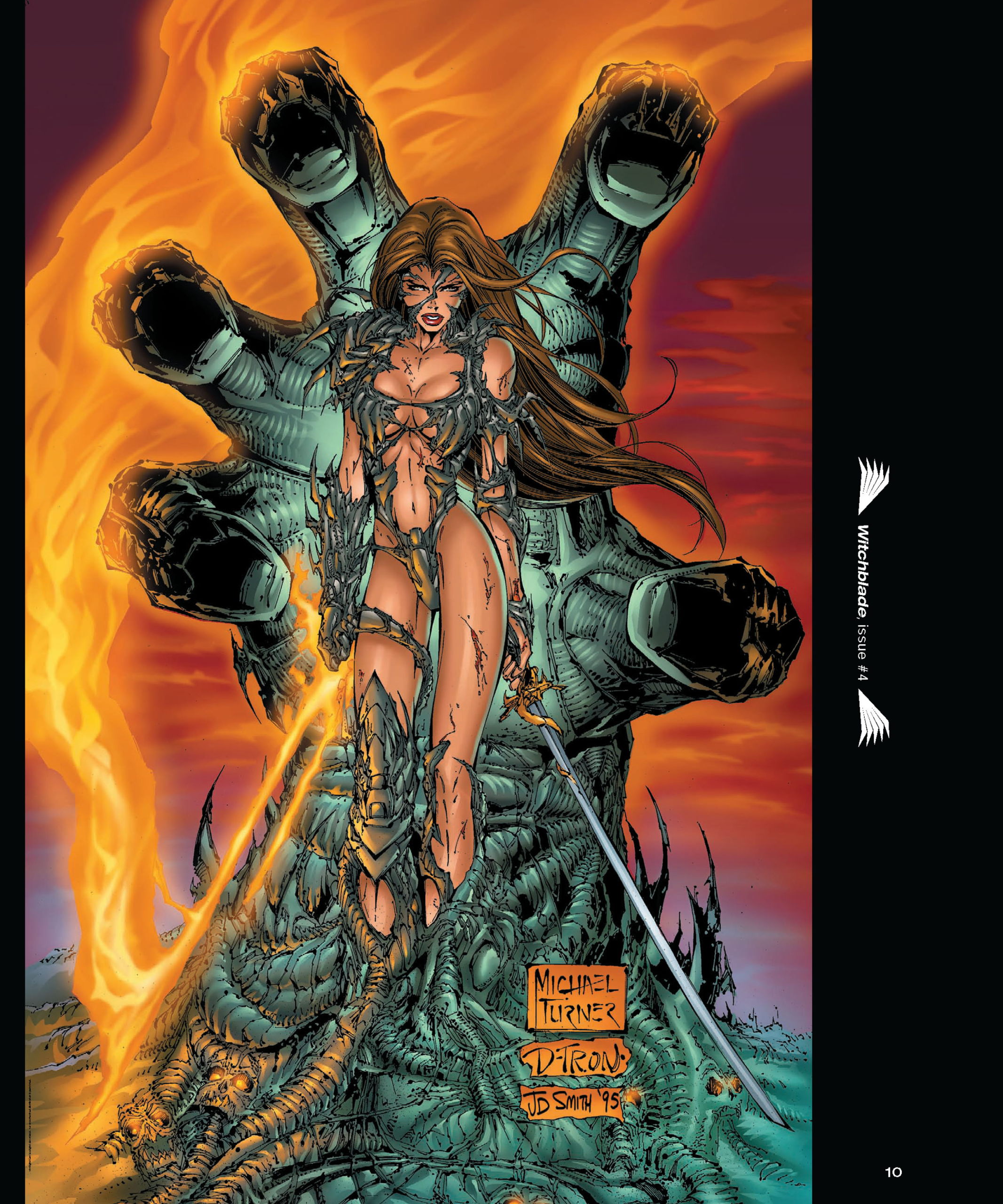 图片[9]-T1138-巫魔之刃艺术设定集 | The Art of Witchblade-爱画画的卷心菜