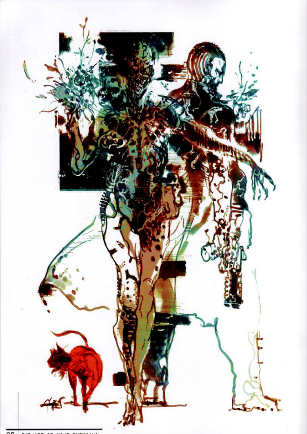 图片[10]-T1153-新川洋司艺术集3 | Art of the Yoji Shinkawa 3-爱画画的卷心菜