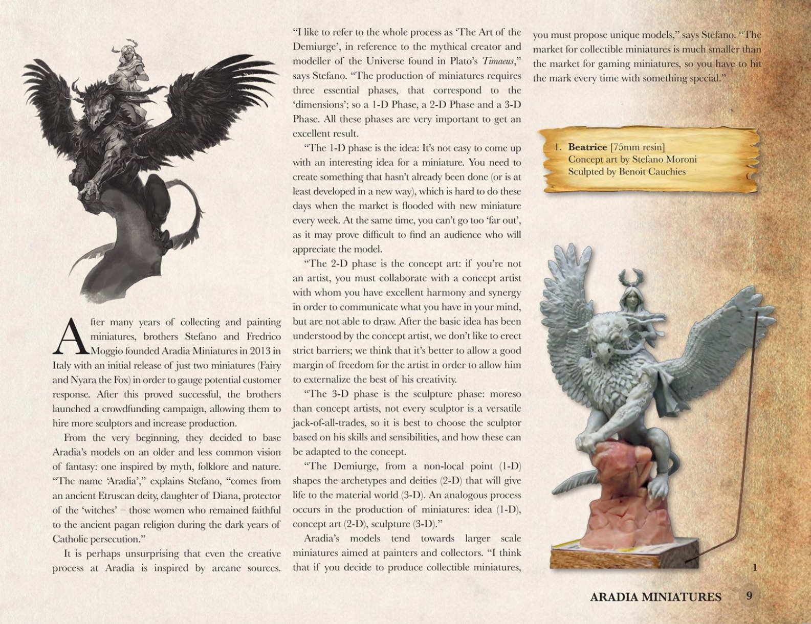 图片[10]-T1156-幻想微缩模型的艺术与制作 | The Art and Making of Fantasy Miniatures (Jamie Kendall)-爱画画的卷心菜