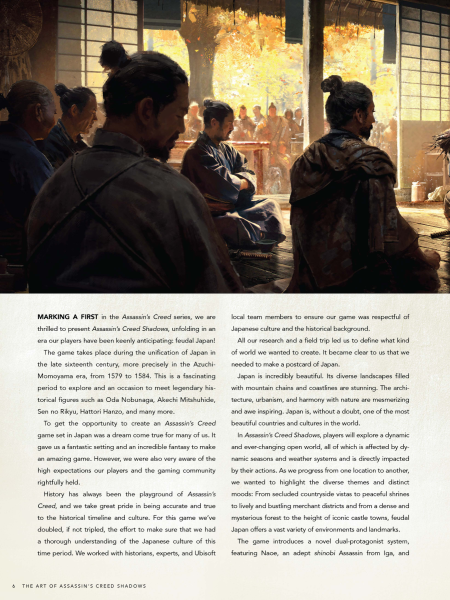 图片[10]-T1162-刺客信条：暗影 艺术设定集 | the art of assassin’s creed shadows-爱画画的卷心菜