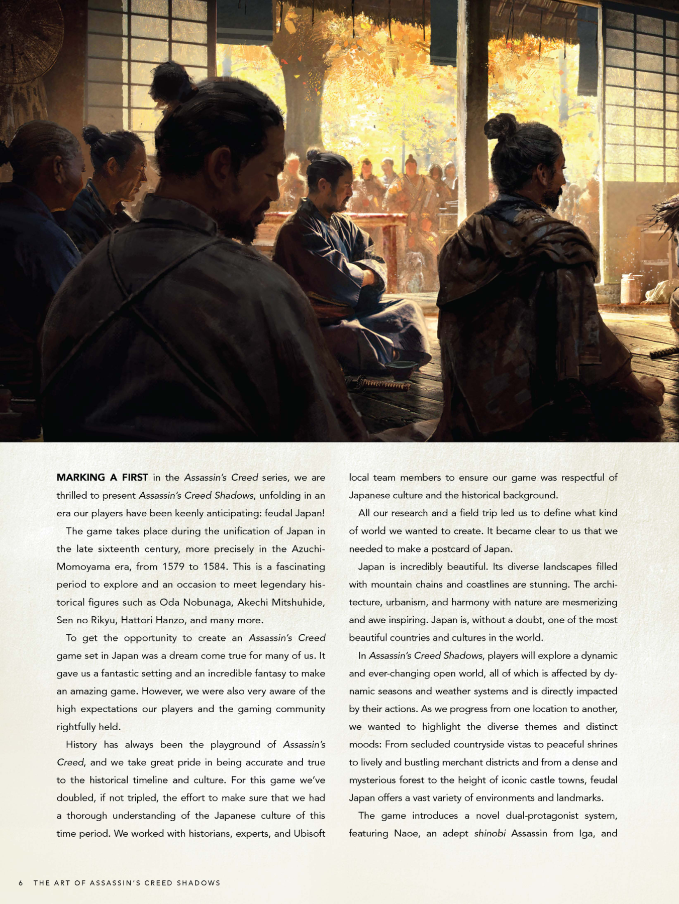 图片[10]-T1162-刺客信条：暗影 艺术设定集 | the art of assassin’s creed shadows-爱画画的卷心菜