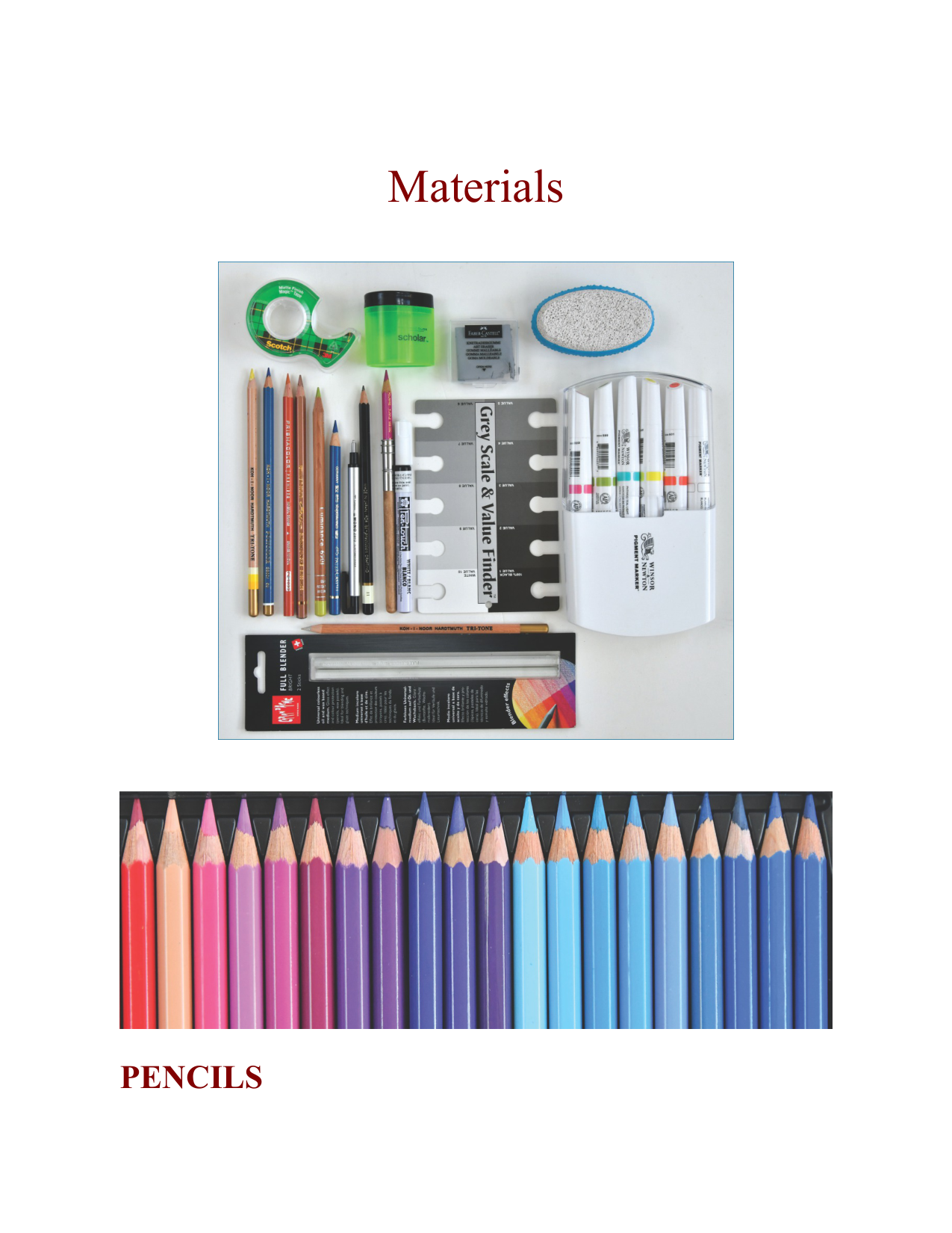 图片[10]-T1165-Veronica Winters 彩色铅笔教程（1） | Veronica Winters – The Colored Pencil Manual (1)-爱画画的卷心菜