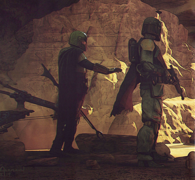 图片[10]-T1168-星球大战艺术设定集曼达洛人第二季 | The Art of Star Wars – The Mandalorian Season Two-爱画画的卷心菜