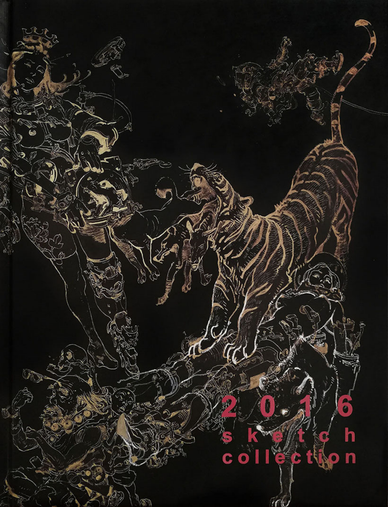 图片[10]-T1176-Kim Jung Gi素描本2016 | Kim Jung Gi – Sketchbook 2016-爱画画的卷心菜