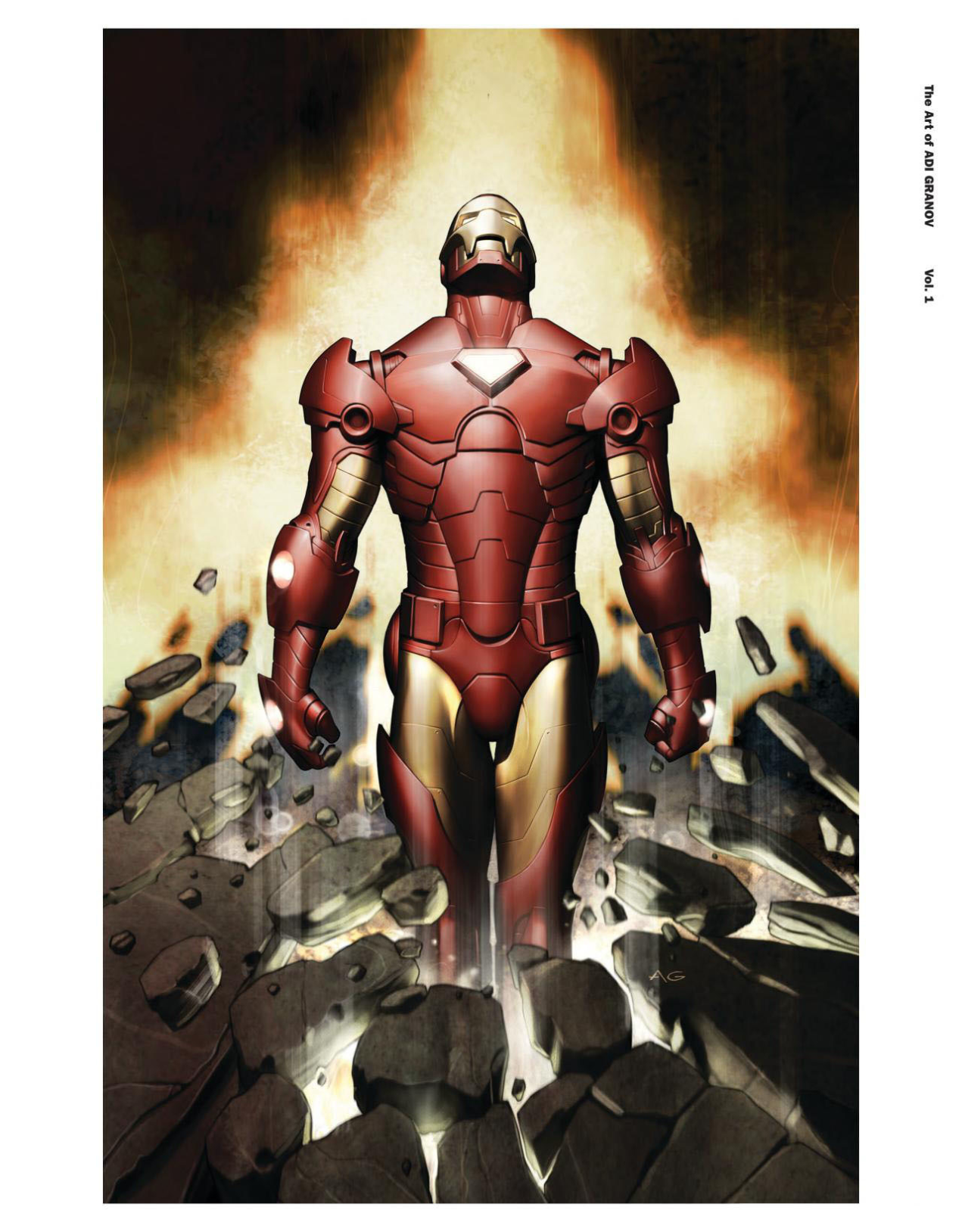 图片[10]-T1198-漫威专论 阿迪·格拉诺夫的艺术 | Marvel Monograph – The Art of Adi Granov-爱画画的卷心菜