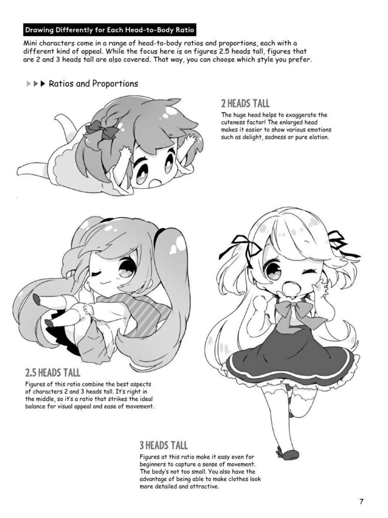 图片[10]-T1201-初学者绘制漫画Q版少女指南打造属于你的角色 | Beginner’s Guide to Drawing Manga Chibi Girls Create Your Own-爱画画的卷心菜