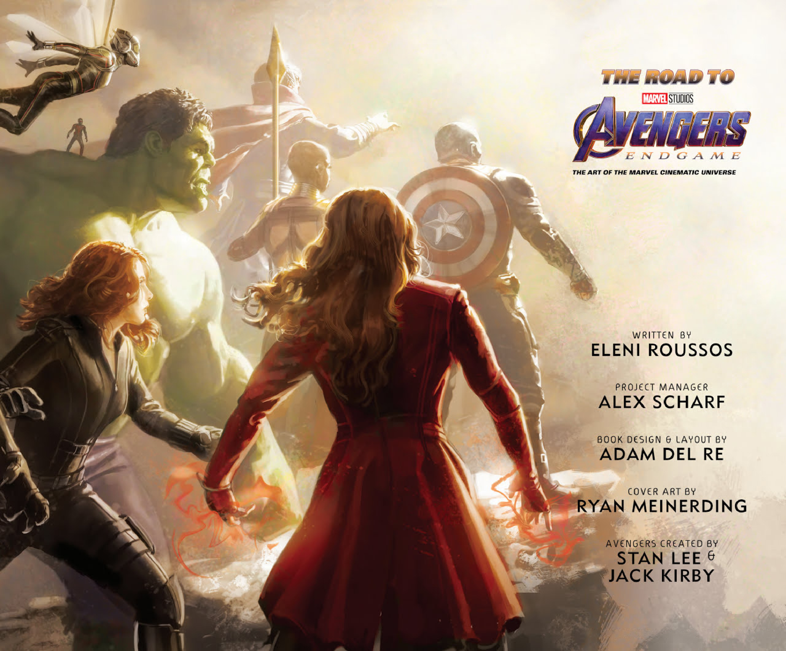 图片[9]-T1203-通往漫威之路 复仇者联盟 终局 | The Road to Marvel – Avengers -Endgame-爱画画的卷心菜