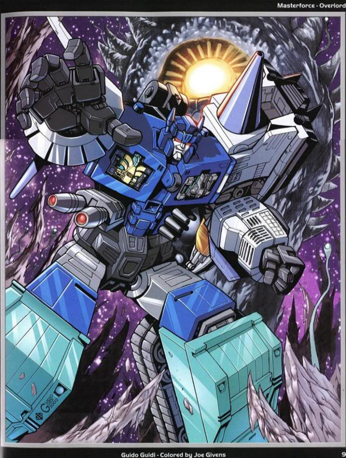 图片[10]-T1214-创世纪——变形金刚艺术集 | Genesis – The Art of Transformers-爱画画的卷心菜