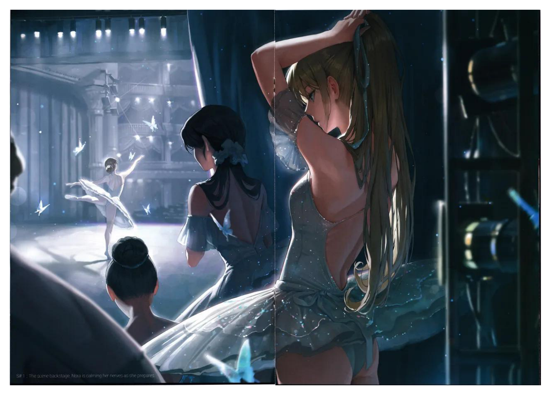 图片[10]-T1222-[BANGSOM] 芭蕾舞者 | [BANGSOM] Ballerina-爱画画的卷心菜