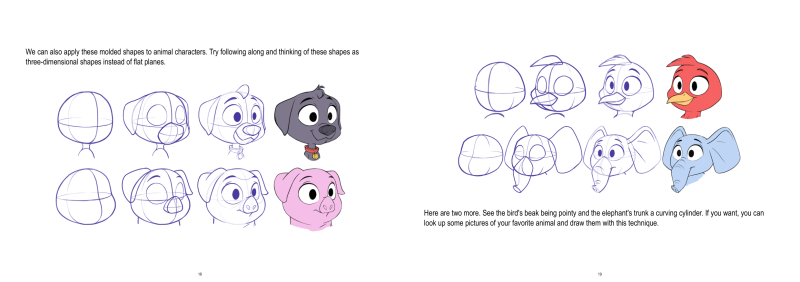 图片[10]-T1231-如何设计角色 | How to Design Character-爱画画的卷心菜