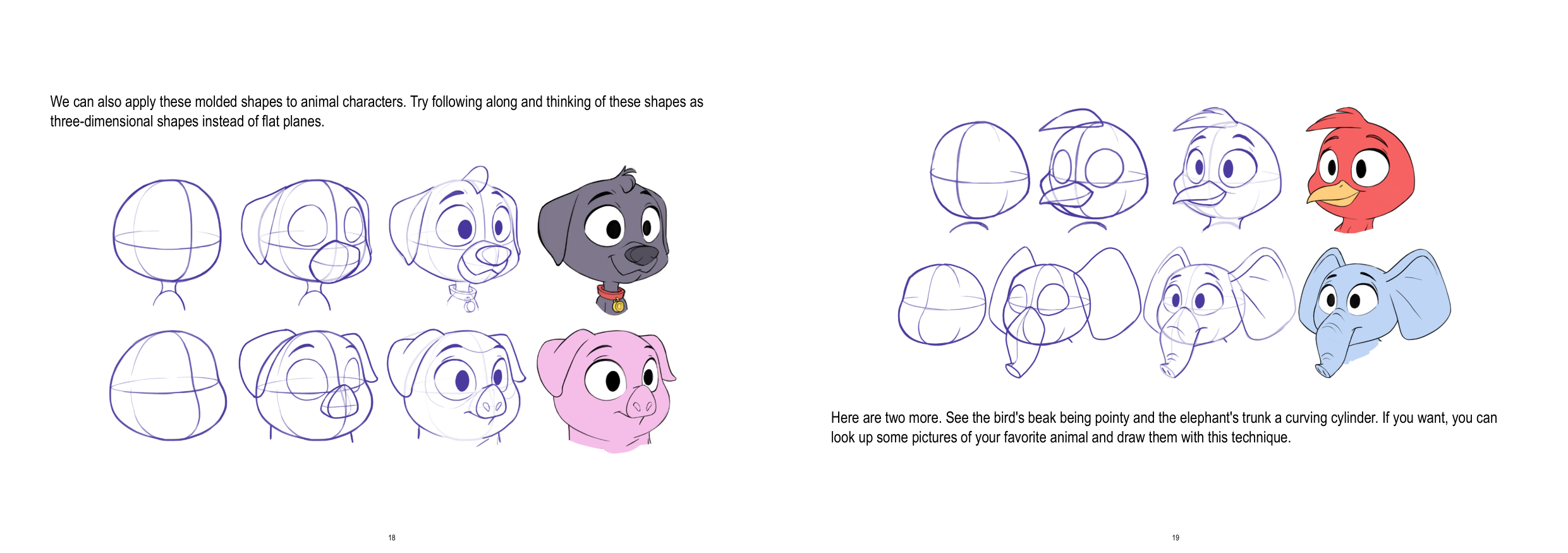 图片[10]-T1231-如何设计角色 | How to Design Character-爱画画的卷心菜
