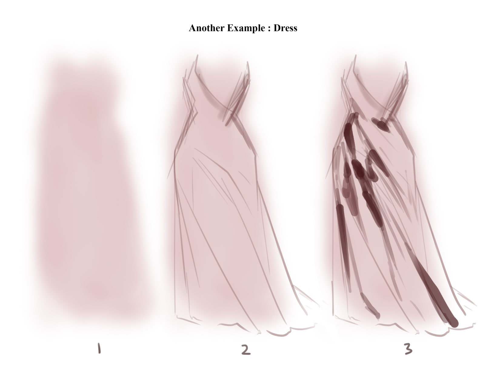 图片[10]-T1234-服装教程 第一册 | CLOTHING TUTORIAL P1-爱画画的卷心菜