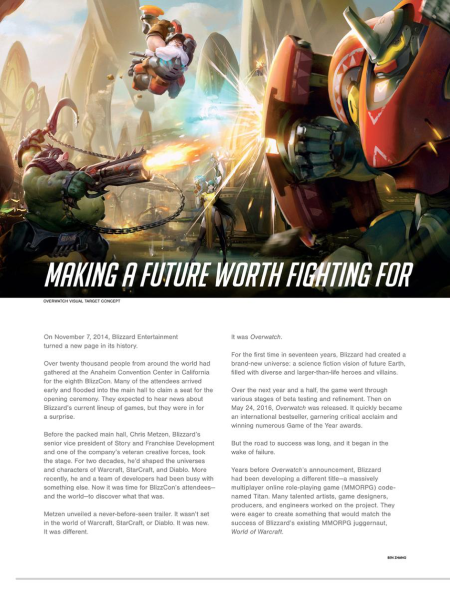 图片[10]-T1236-守望先锋艺术设定集 | The Art of Overwatch (Blizzard)-爱画画的卷心菜