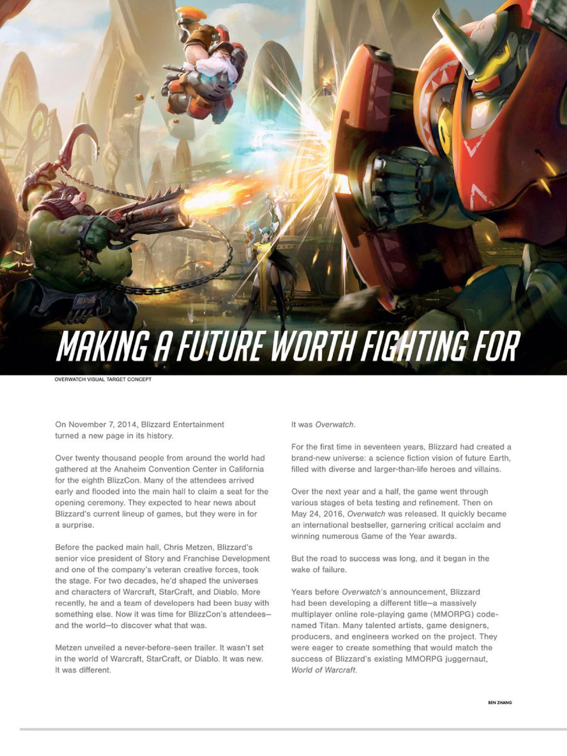 图片[10]-T1236-守望先锋艺术设定集 | The Art of Overwatch (Blizzard)-爱画画的卷心菜