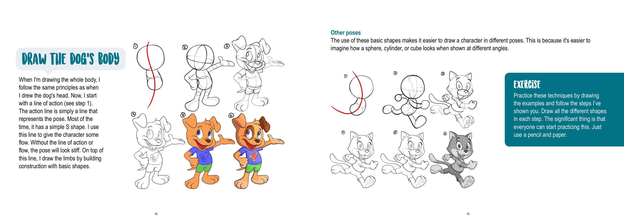 图片[10]-T1237-如何开始绘画 | How to Start Drawing-爱画画的卷心菜