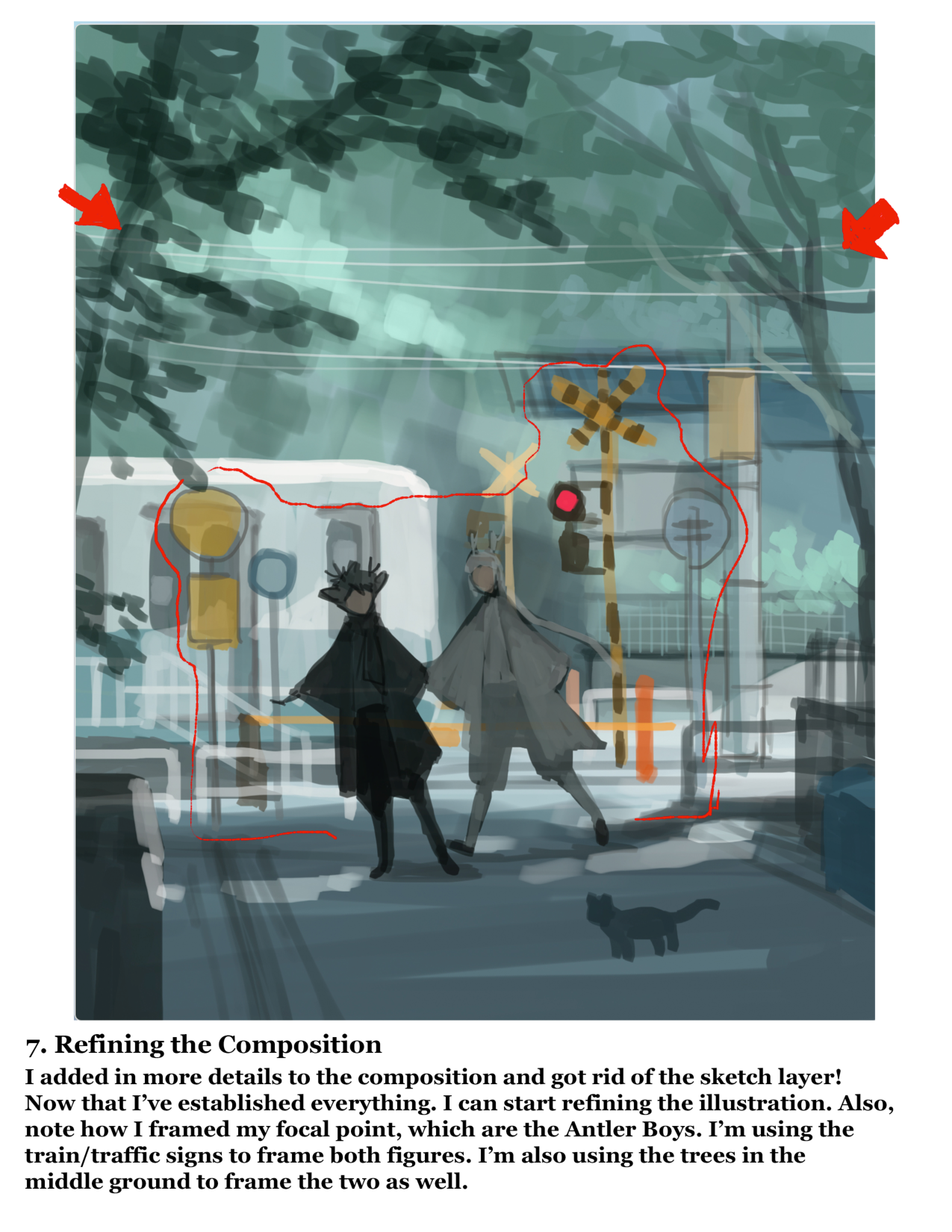 图片[10]-T1238-环境流程01 | ENVIRONMENT PROCESS 01-爱画画的卷心菜