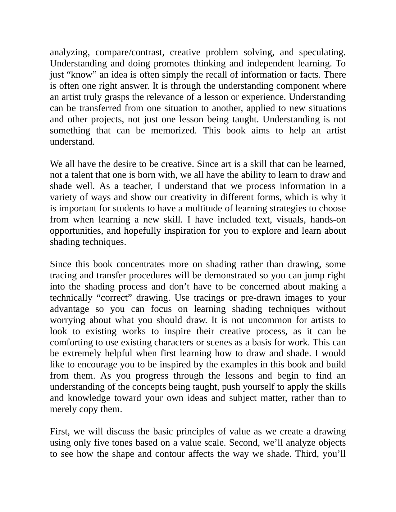 图片[10]-T1239-绘画维度 阴影技巧 A Catherine Holmes | Drawing Dimension – Shading Techniques  A – Catherine Holmes-爱画画的卷心菜