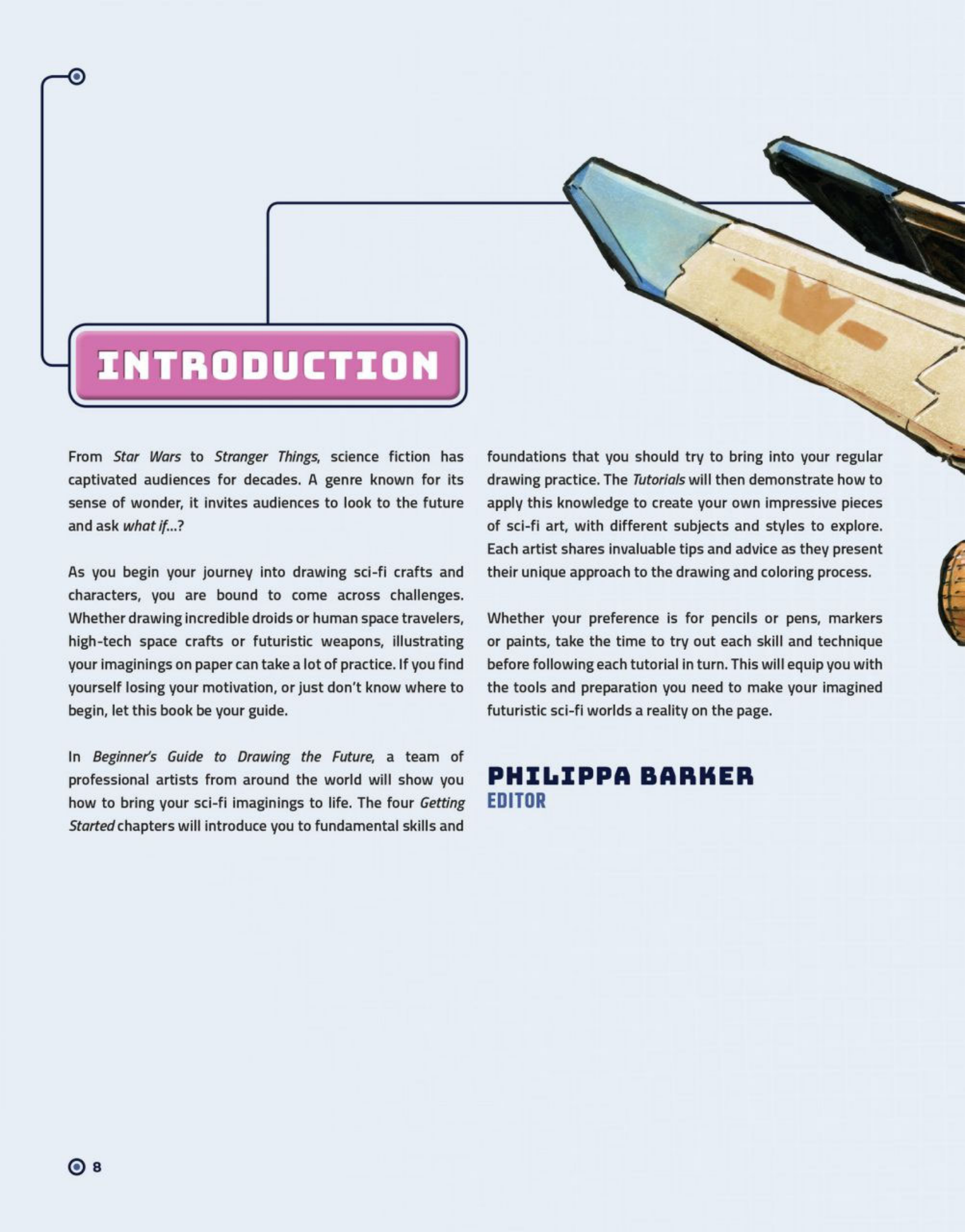 图片[10]-T1245-3dtotal出版社初学者未来学习绘画指南 | 3dtotal Publishing Beginner’s Guide to Drawing the Future Lear-爱画画的卷心菜