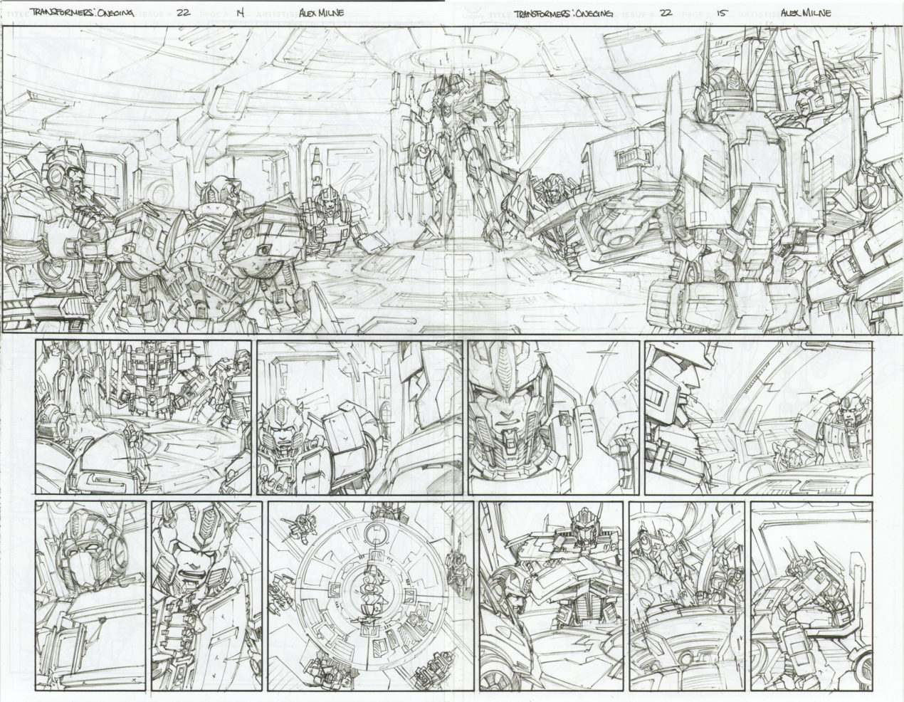 图片[10]-T1246-Alex Milne 素描本 | Alex Milne Sketchbook-爱画画的卷心菜