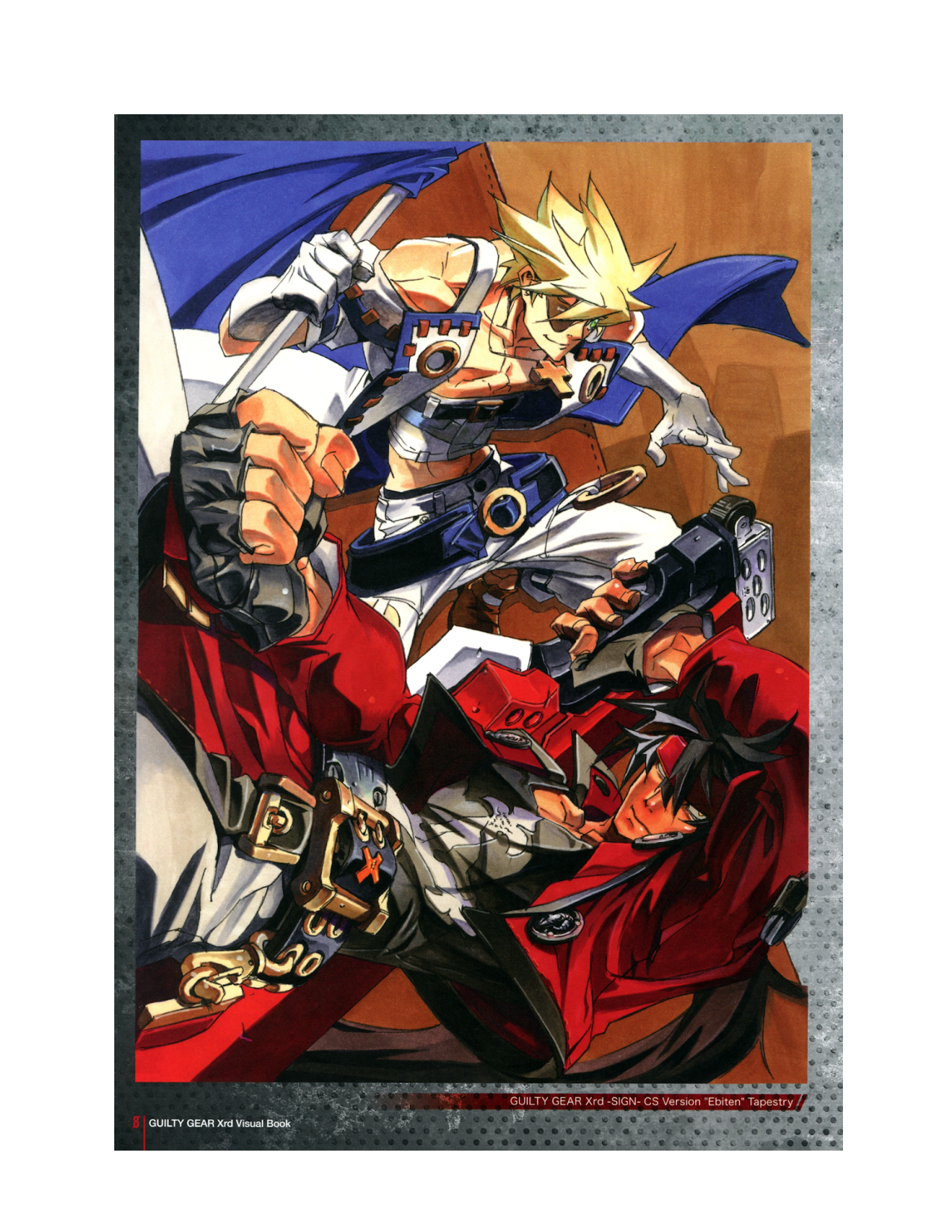 图片[10]-T1250-罪恶装备Xrd视觉设定集 | Guilty Gear Xrd Visual Book-爱画画的卷心菜