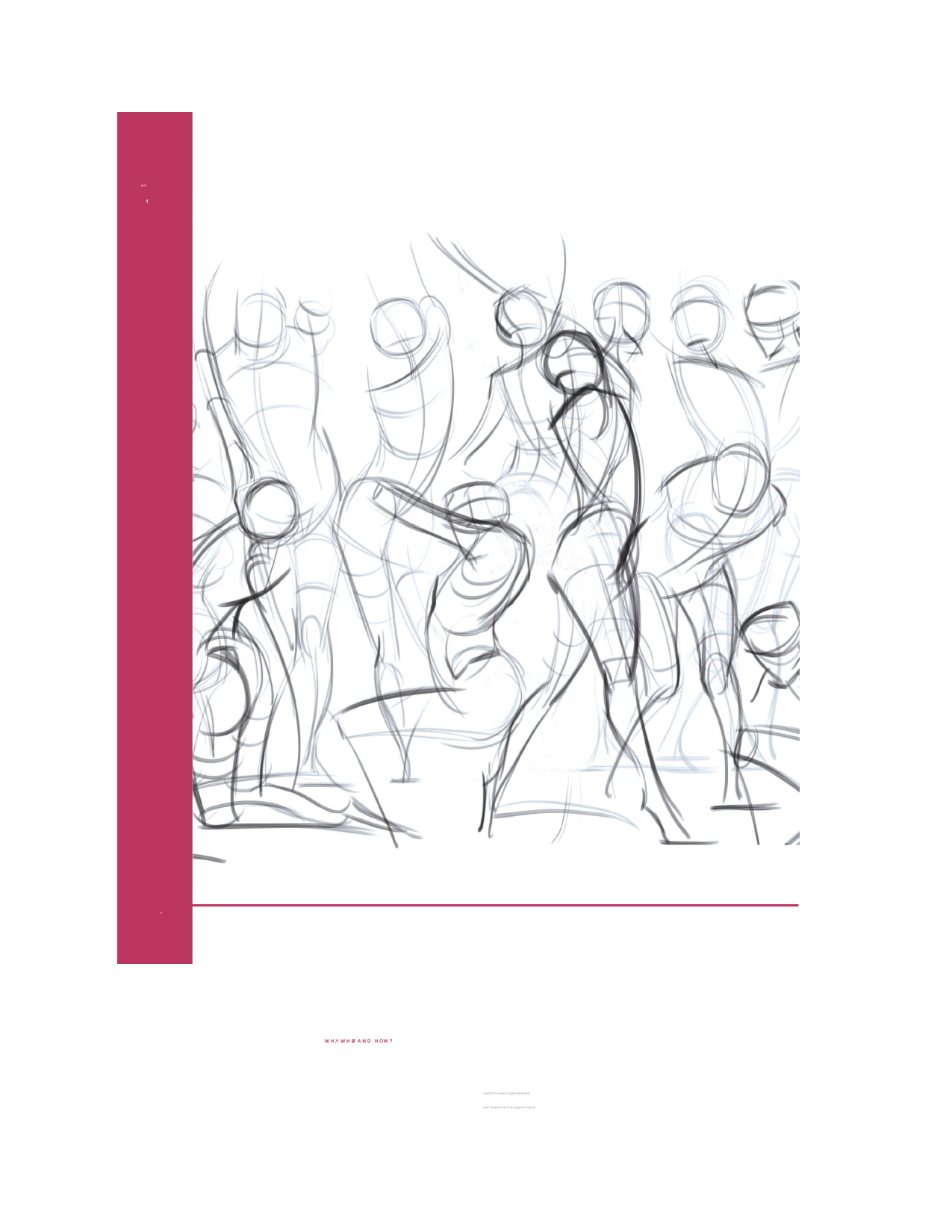 图片[10]-T1254-姿态绘画 动态与形态 迈克尔·汉普顿 | Gesture Drawing Dynamic Movement and Form by Michael Hampton-爱画画的卷心菜