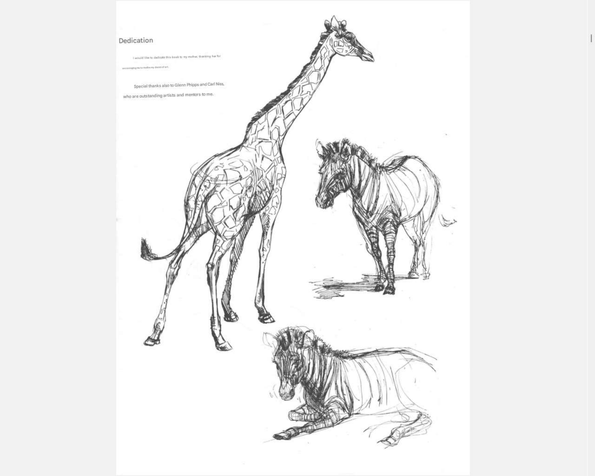 图片[10]-T1256-《Weatherly动物绘画指南》 | Weatherly guide of Animal Drawing-爱画画的卷心菜