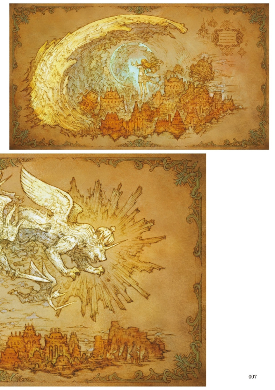 图片[10]-T1261-最终幻想十四 暗影之逆焰 反思之艺 历史 | Final Fantasy XIV Shadowbringers The Art of Reflection Histori-爱画画的卷心菜