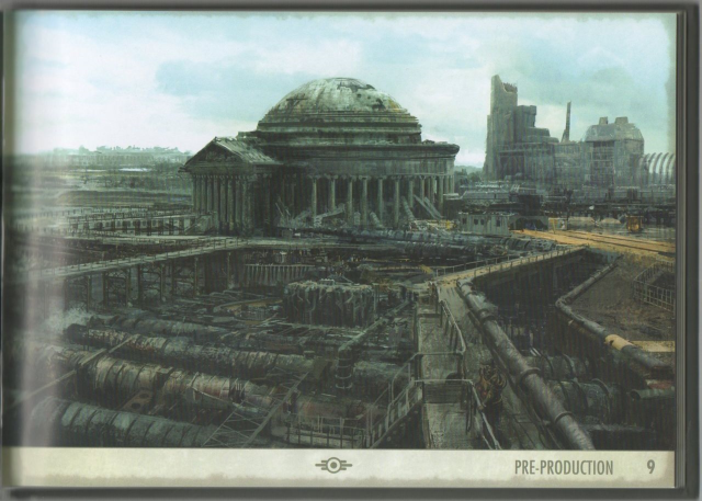 图片[10]-T1266-《辐射3艺术设定集》 | The Art of Fallout 3-爱画画的卷心菜