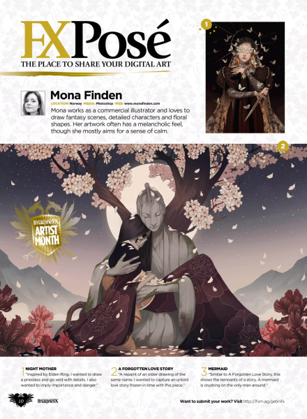 图片[10]-T1292-ImagineFX 第236期 2024 | ImagineFX – Issue 236, 2024-爱画画的卷心菜