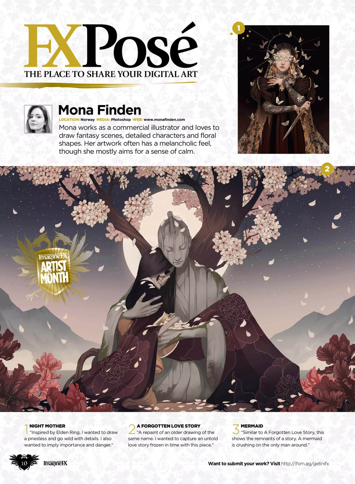 图片[10]-T1292-ImagineFX 第236期 2024 | ImagineFX – Issue 236, 2024-爱画画的卷心菜