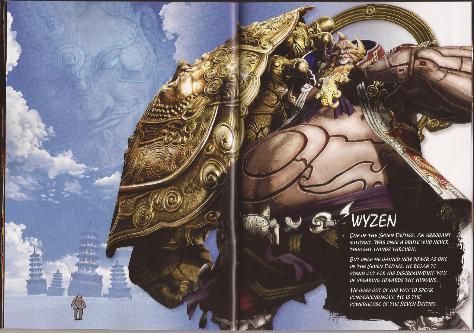 图片[10]-T1295-阿修罗之怒官方完全作品设定集 | Asura 39 s Wrath Official Complete Works Art Book-爱画画的卷心菜