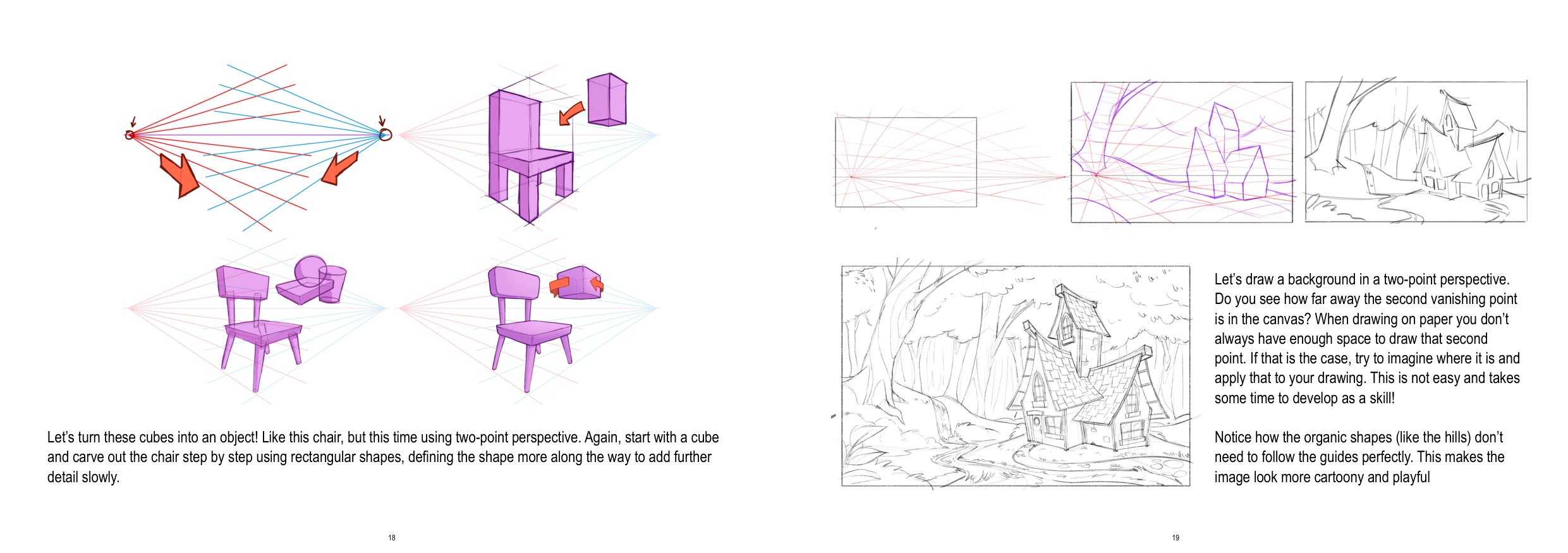 图片[10]-T1296-背景设计教程 | How to Background Design-爱画画的卷心菜