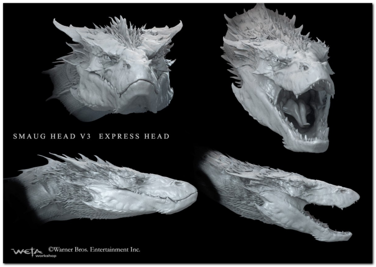 图片[9]-T13-霍比特人：史矛革荒漠编年史艺术与设计 | The Hobbit The Desolation of Smaug Chronicles Art & Design-爱画画的卷心菜