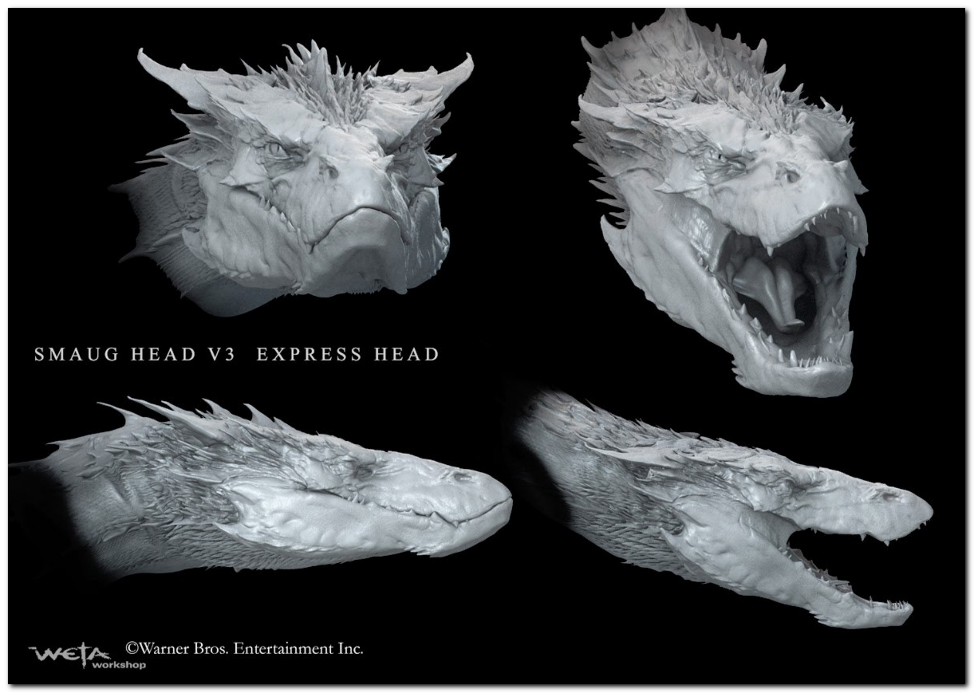 图片[9]-T13-霍比特人：史矛革荒漠编年史艺术与设计 | The Hobbit The Desolation of Smaug Chronicles Art & Design-爱画画的卷心菜