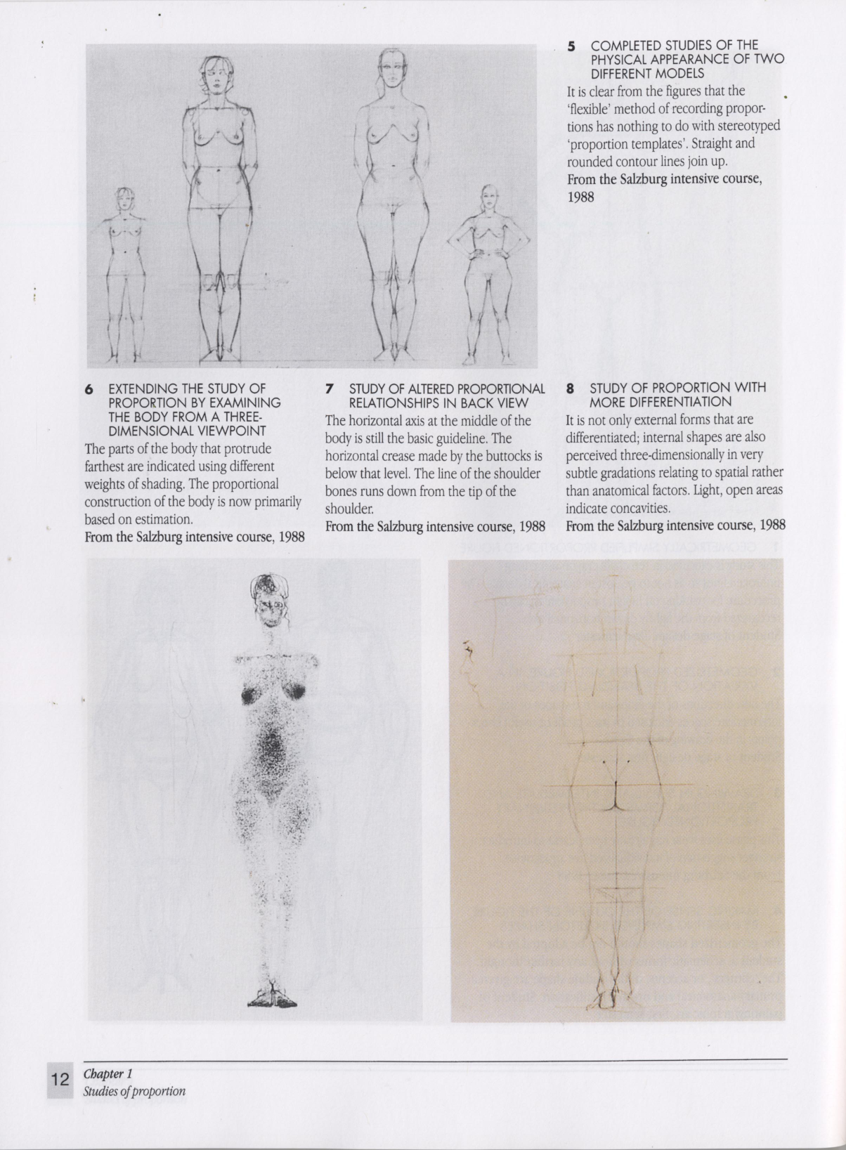 图片[10]-T1021-Gottfried Bammes 人体解剖学艺术家指南 | Gottfried Bammes – The Artist’s Guide to Human Anatomy-爱画画的卷心菜