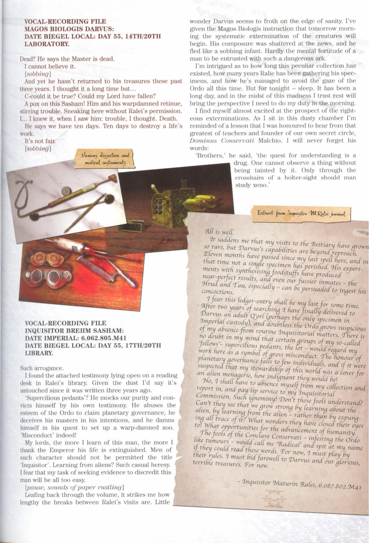 图片[10]-T1317-战锤40000 异种学 | Warhammer 40000 – Xenology-爱画画的卷心菜