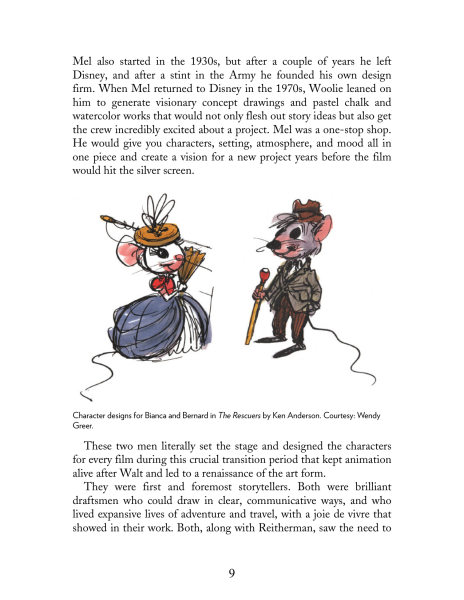 图片[10]-T1318-他们随心绘制 第五卷 迪士尼早期的隐藏艺术 | They Drew as They Pleased Vol 5 The Hidden Art of Disney’s Ear-爱画画的卷心菜