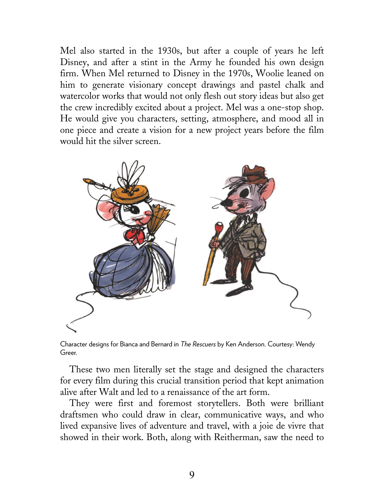 图片[10]-T1318-他们随心绘制 第五卷 迪士尼早期的隐藏艺术 | They Drew as They Pleased Vol 5 The Hidden Art of Disney’s Ear-爱画画的卷心菜
