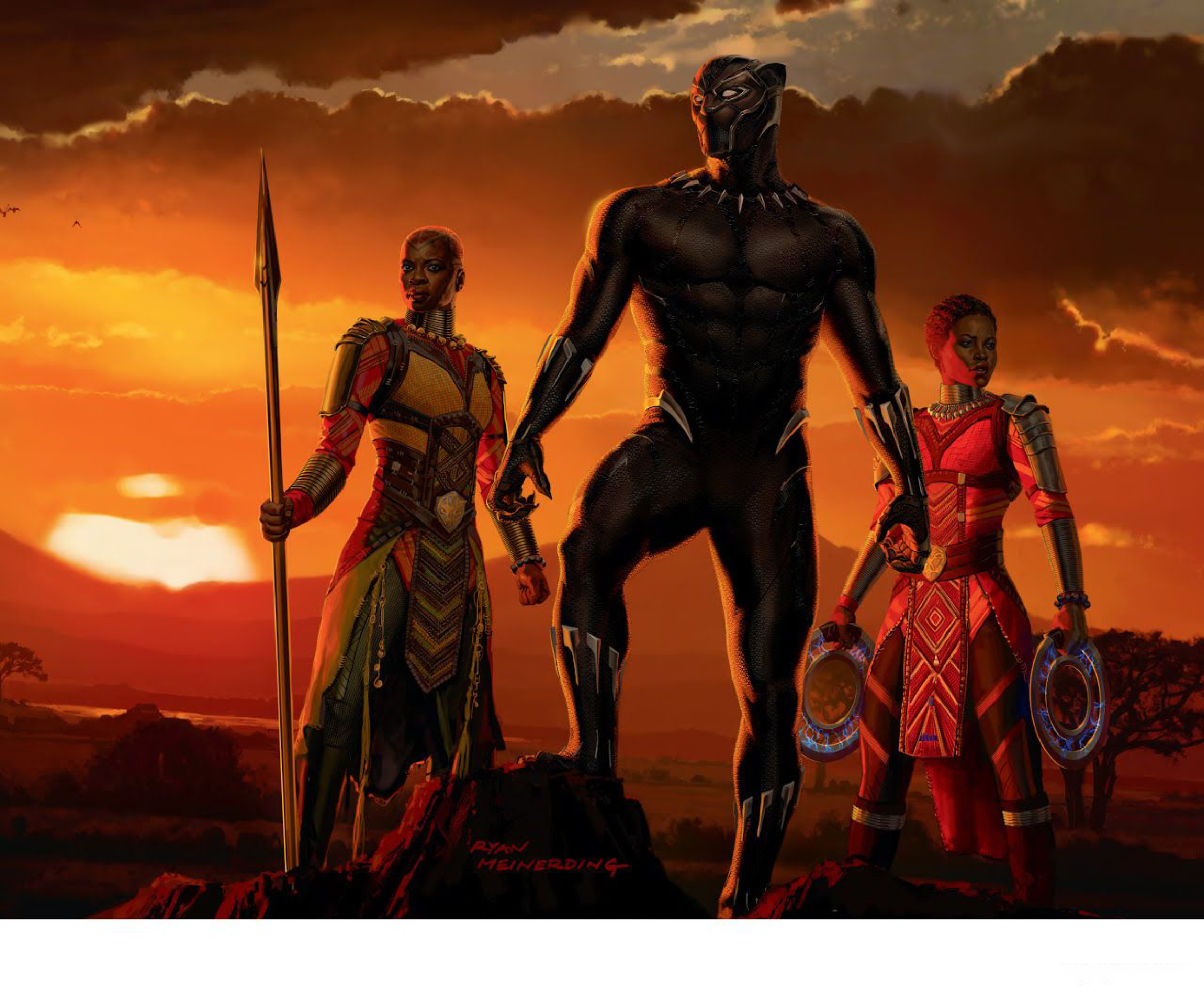 图片[10]-T1331-黑豹艺术设定集 | The Art of Black Panther-爱画画的卷心菜
