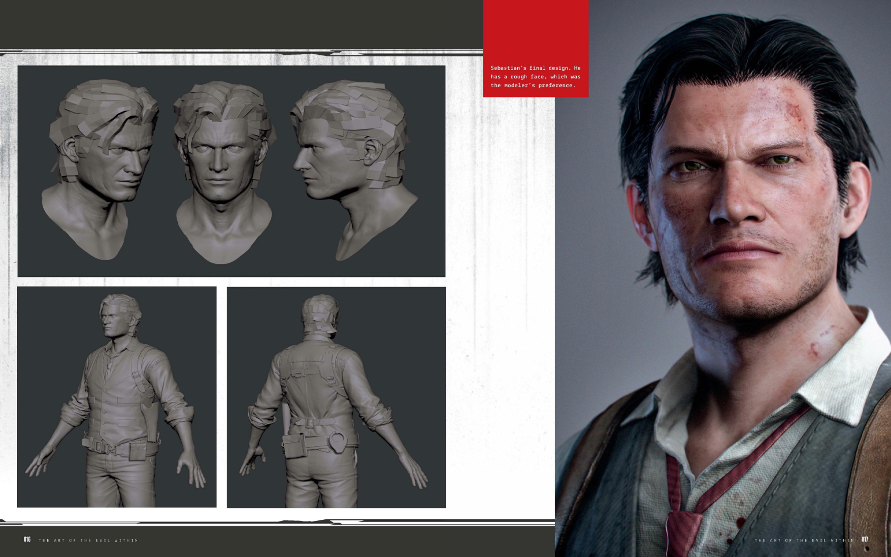 图片[10]-T1344-恶灵附身艺术设定集 | Art of The Evil Within-爱画画的卷心菜