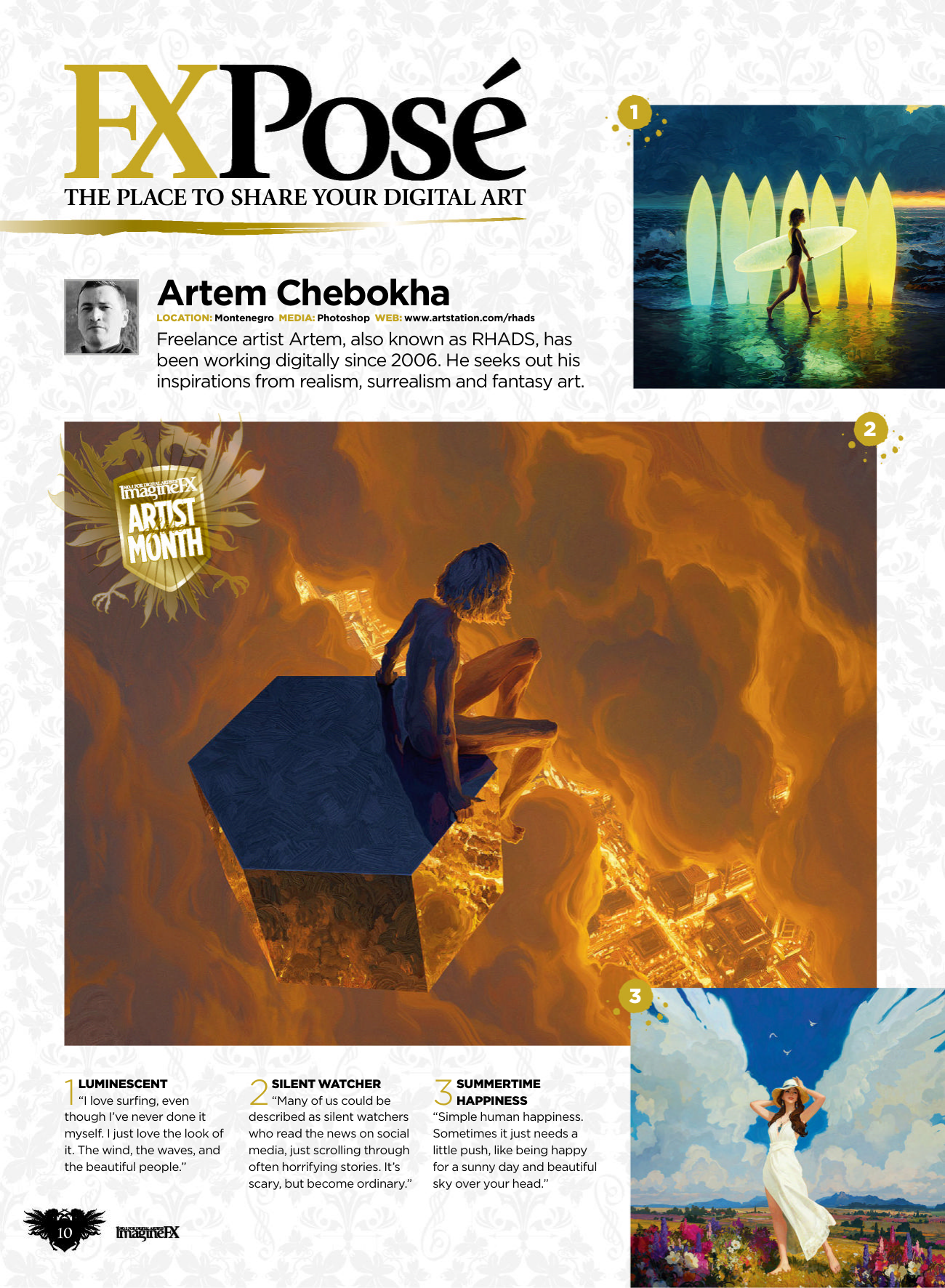 图片[10]-T135-ImagineFX第234期2024年 | ImagineFX – Issue 234  2024-爱画画的卷心菜